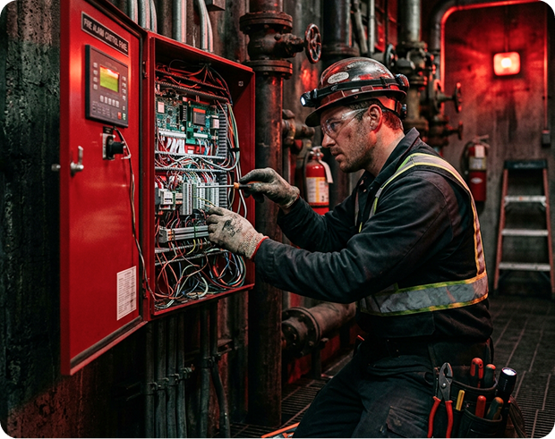 Wireless Fire Alarm Systems