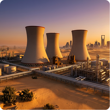 Oil & gas.