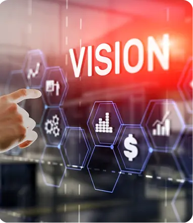 Company vision.