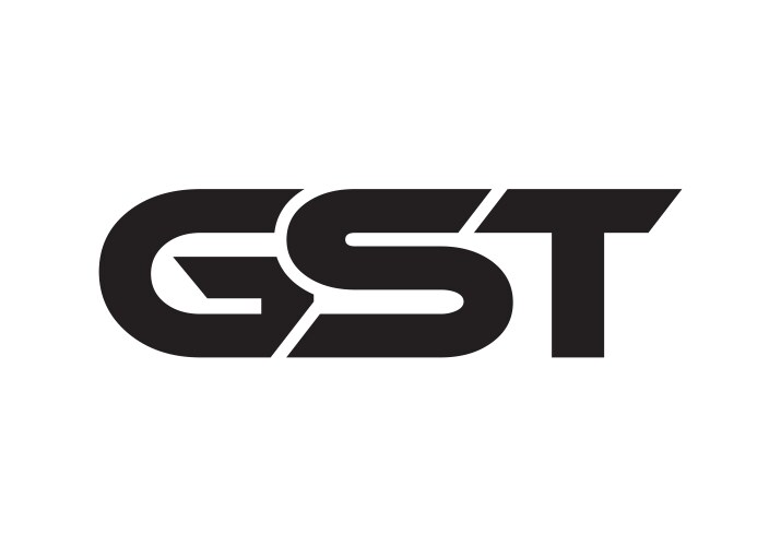 gst-monogram-letter-logo-templat